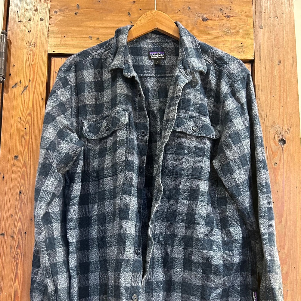 Patagonia Flannel